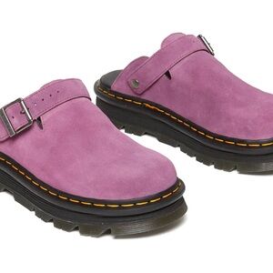 Dr. Martens Pink Mules